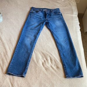 Levi’s Premium 501 93’ Straight Light Wash Jeans
